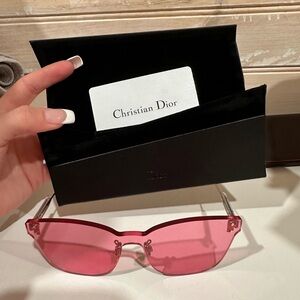 Christian Dior Pink Sunglasses